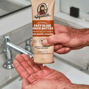 Easy Glide Shave Butter Wood Barrel Bourbon - Simple Edit