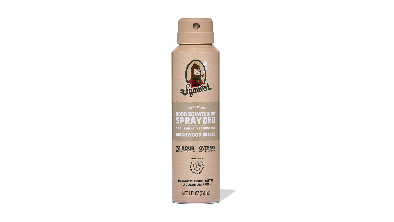 Birchwood Breeze Spray Deodorant - Fresh Notes