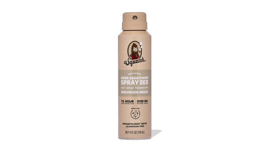 Birchwood Breeze Spray Deodorant - Fresh Notes
