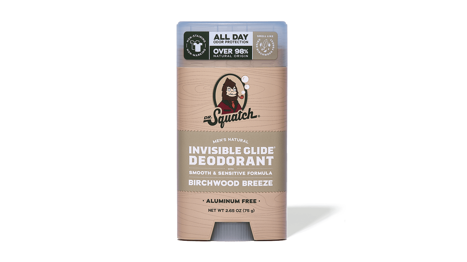 Birchwood Breeze Invisible Glide Deodorant - Bright Scent