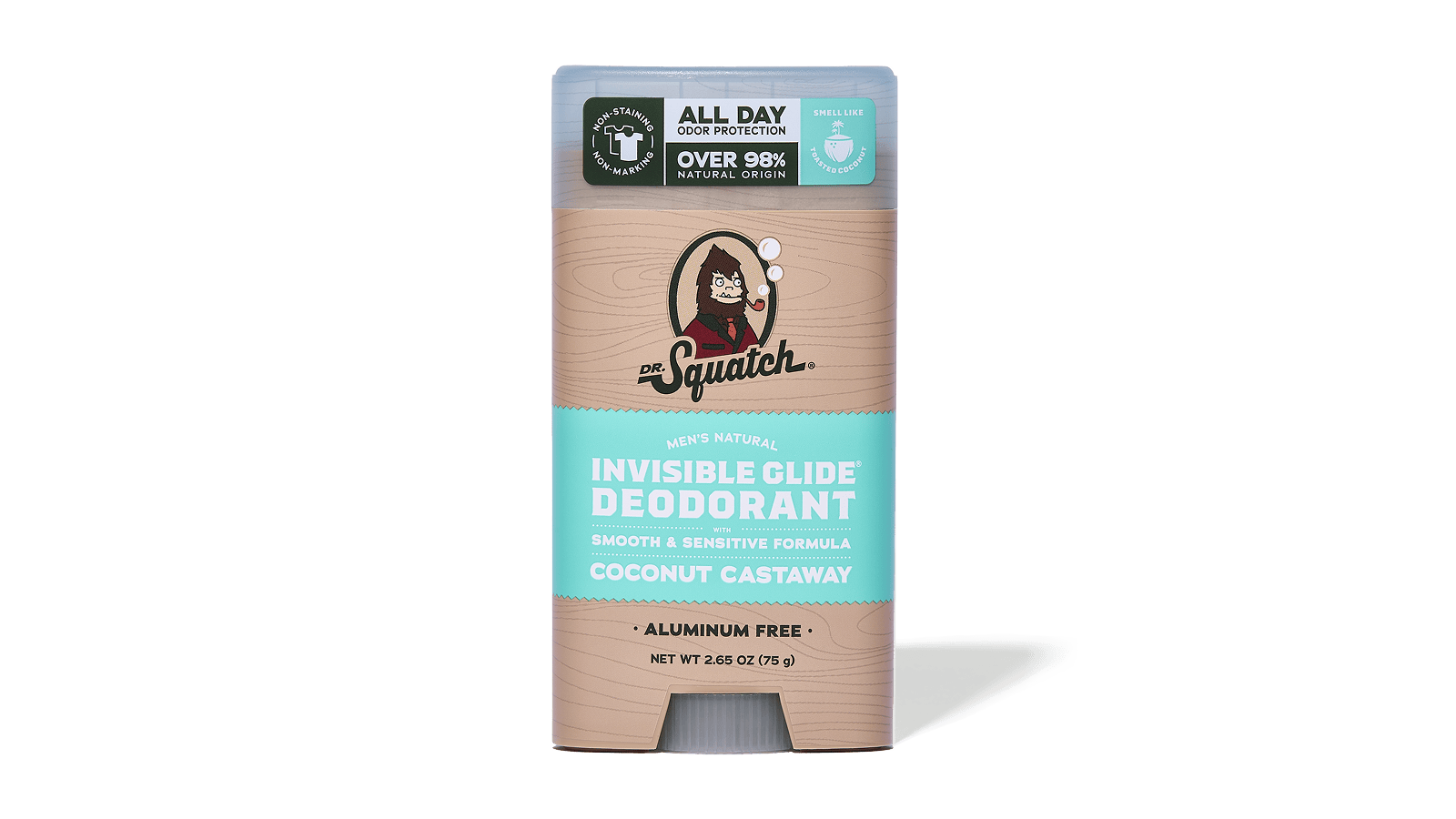 Coconut Castaway Invisible Glide Deodorant - Simple Touch