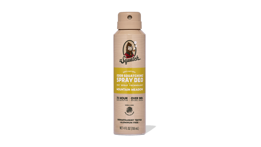 Mountain Meadow Spray Deodorant - Home Glow
