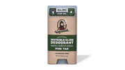 Pine Tar Invisible Glide Deodorant - Clean Mood