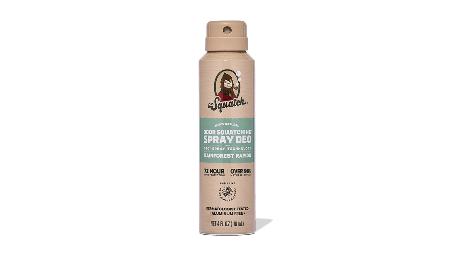 Rainforest Rapids Spray Deodorant - Gentle Mist