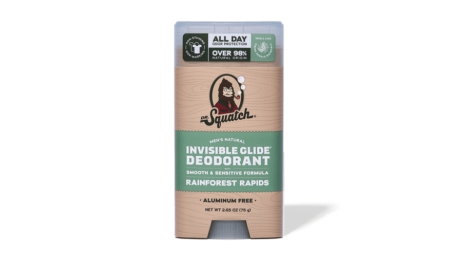 Rainforest Rapids Invisible Glide Deodorant - Warm Blend