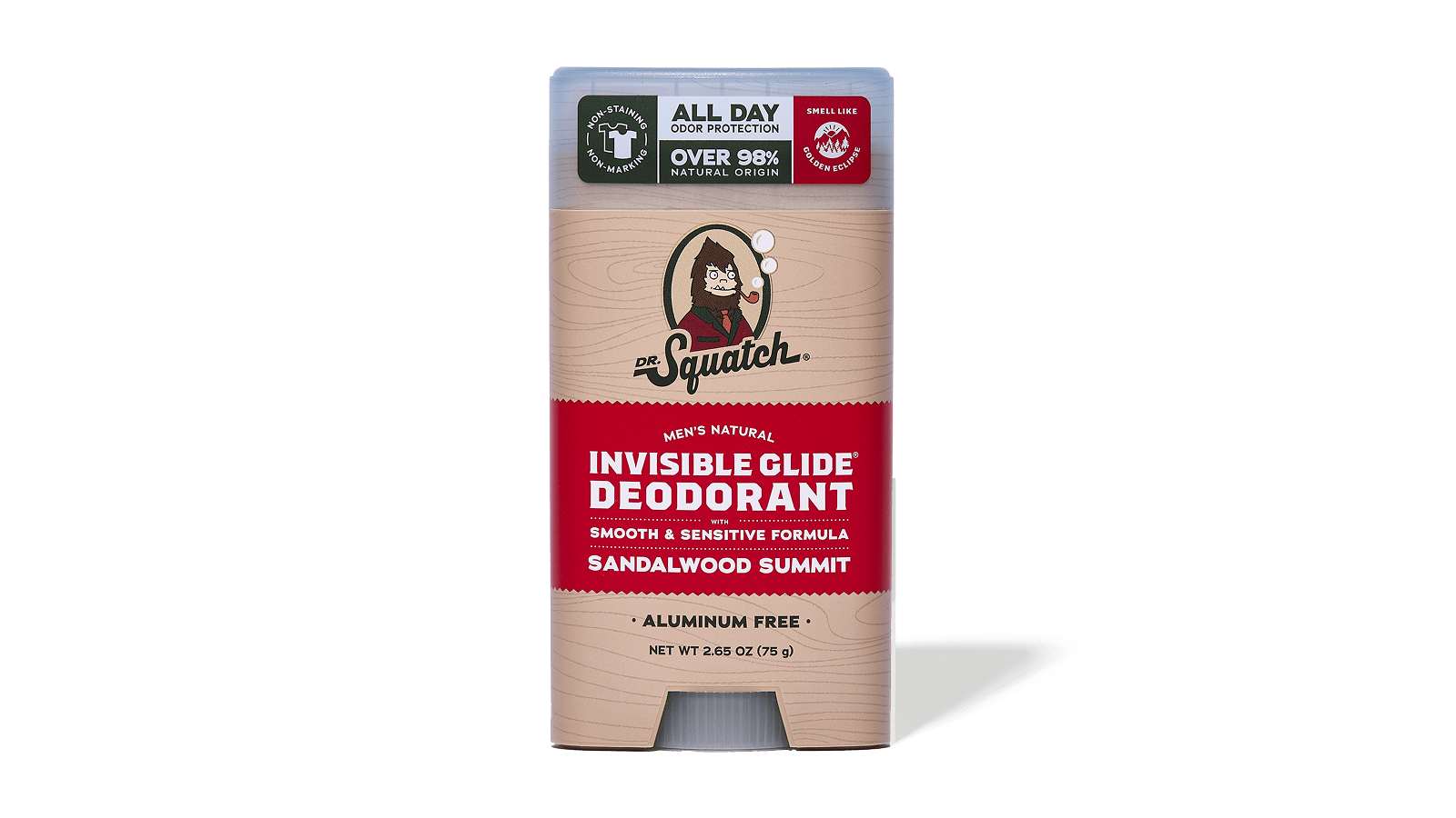 Sandalwood Summit Invisible Glide Deodorant - Easy Spritz