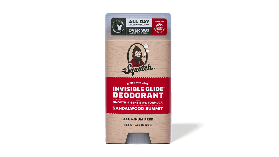 Sandalwood Summit Invisible Glide Deodorant - Easy Spritz
