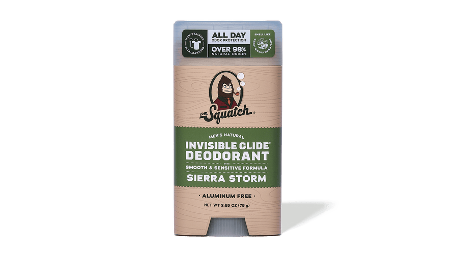 Sierra Storm Invisible Glide Deodorant - Bright Scent