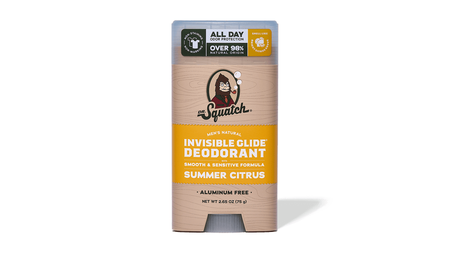 Summer Citrus Invisible Glide Deodorant - Warm Blend