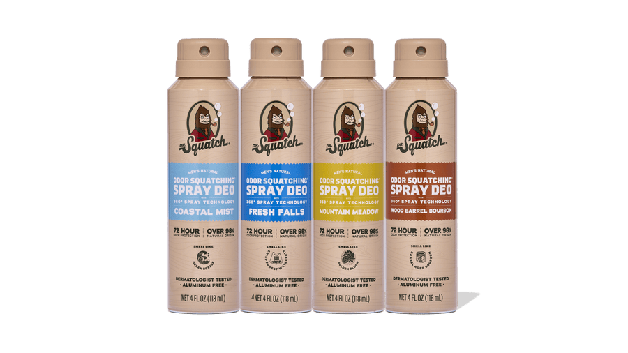 Spray 4-Pack - Classic Pick