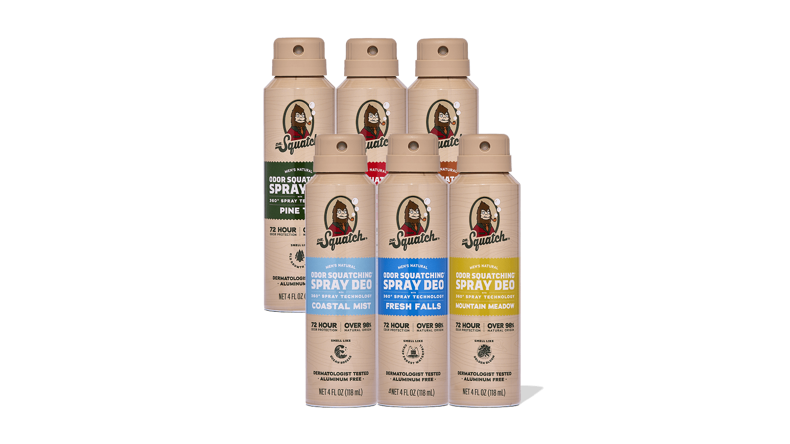 Spray 6-Pack - Easy Set