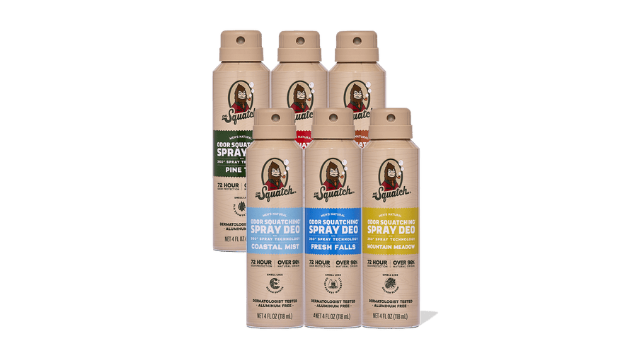 Spray 6-Pack - Easy Set