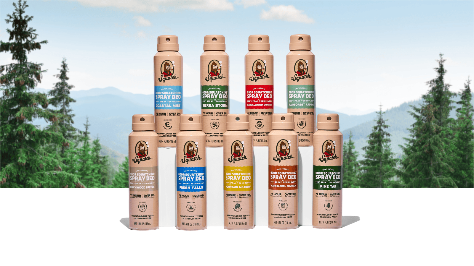 Spray 6-Pack - Easy Set