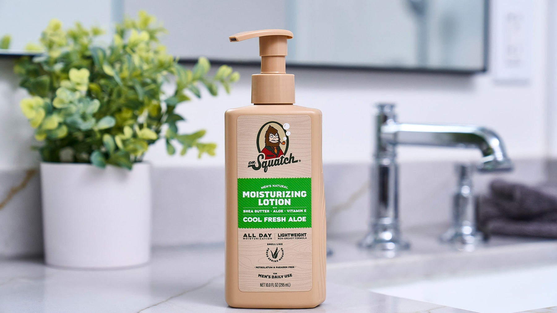 Cool Fresh Aloe Lotion - Calm Care