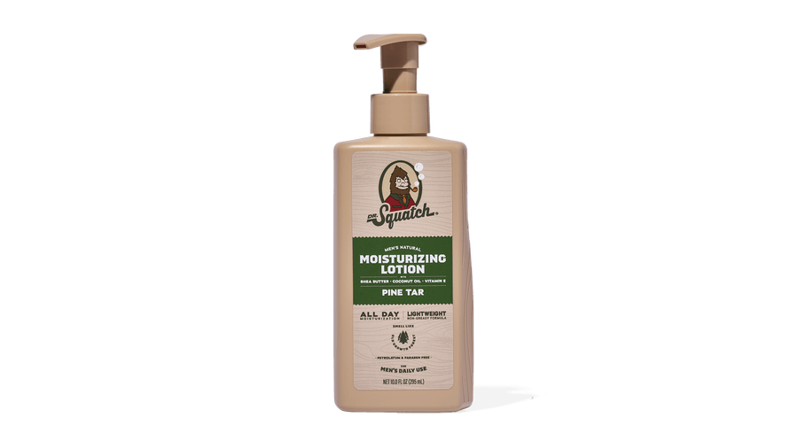 Pine Tar Lotion - Easy Routine