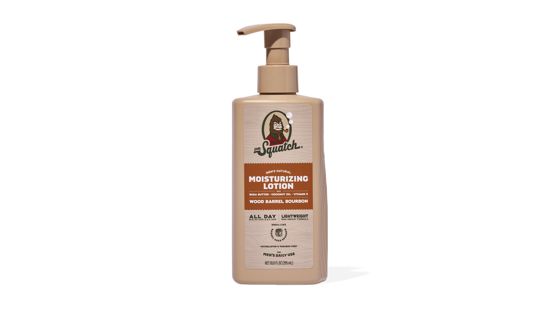 Wood Barrel Bourbon Lotion - Clean Comfort
