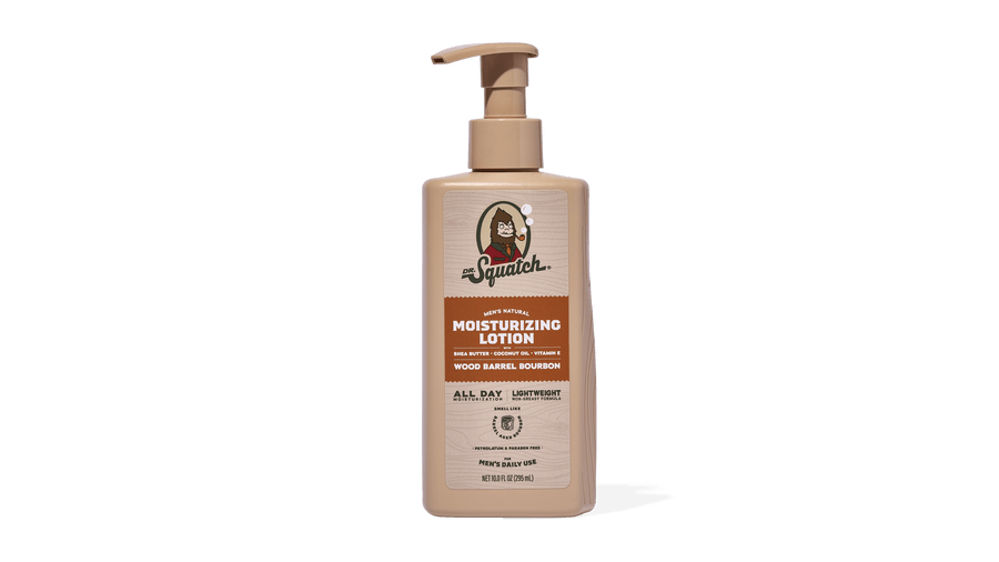 Wood Barrel Bourbon Lotion - Clean Comfort