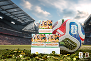 FIFA Golden Glory 3-Pack Bar Soap Bundle - Gift Ready
