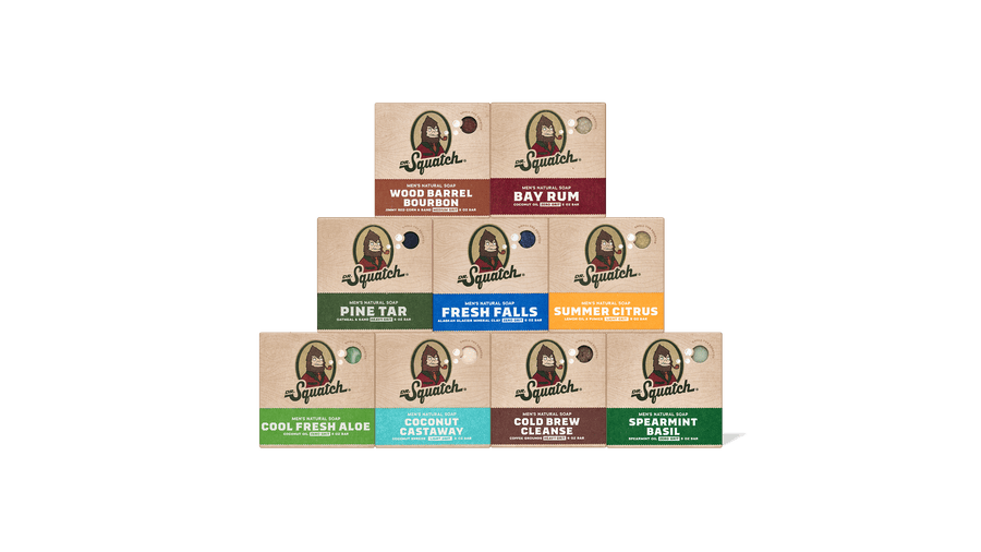 Bar Soap 9-Pack - Travel Edit