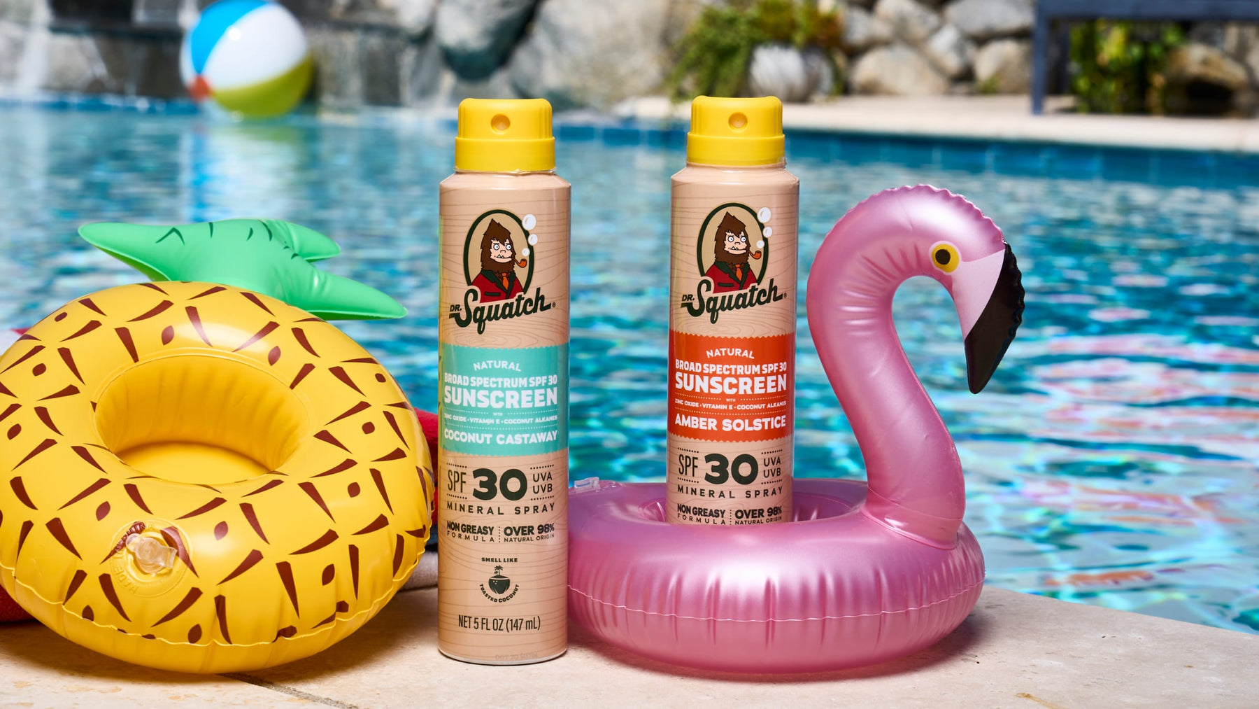 Coconut Castaway Spray Sunscreen - Soft Balance