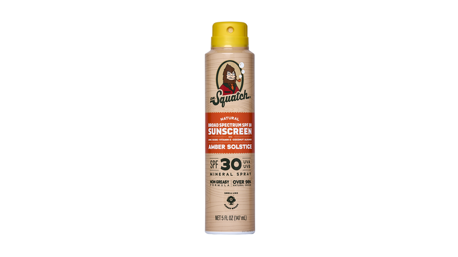 Amber Solstice Spray Sunscreen - Bright Finish