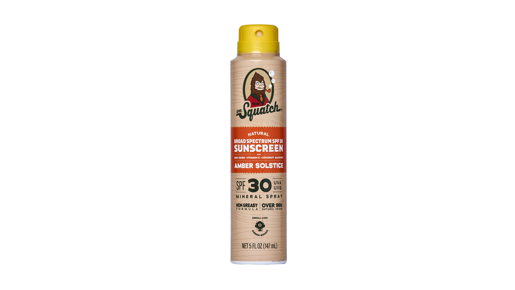 Amber Solstice Spray Sunscreen - Soft Balance