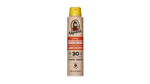 Amber Solstice Spray Sunscreen - Soft Balance