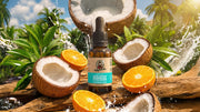 Castaway Cove Beard Oil & Cologne - Fresh Notes