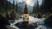 Conditioning Beard Oil & Cologne Woodland Pine - Bright Finish