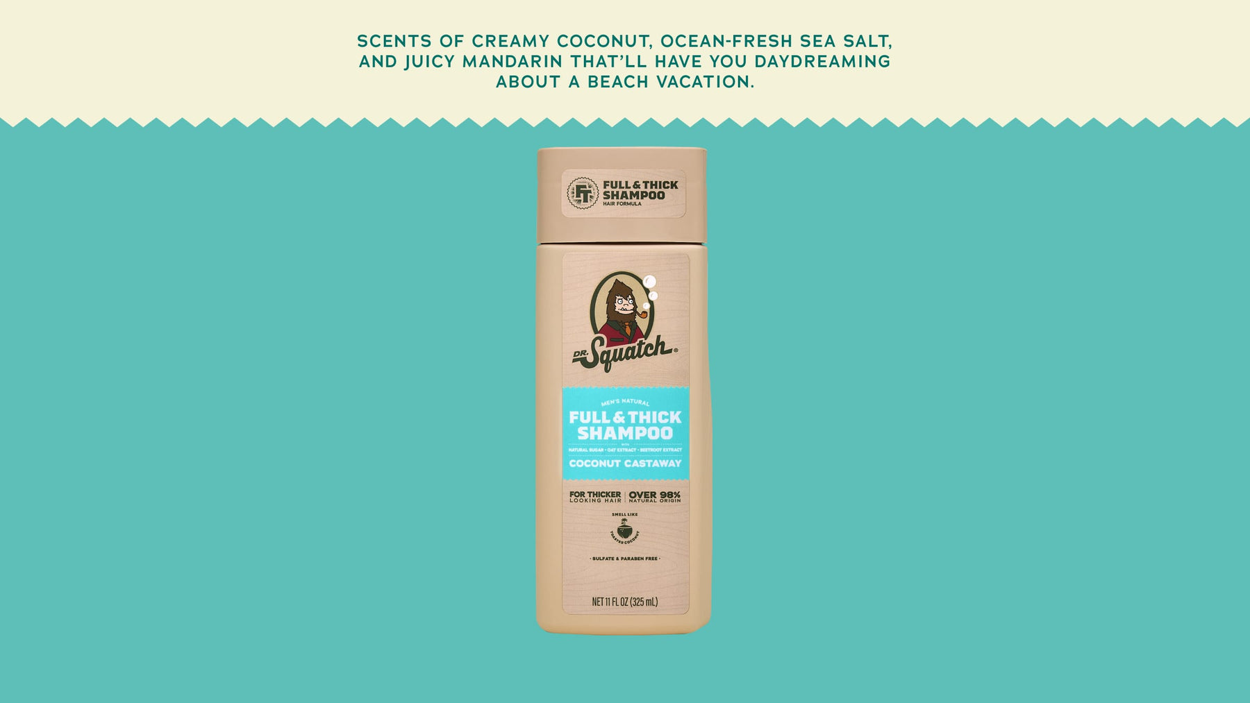 Coconut Castaway Full & Thick Shampoo - Modern Blend
