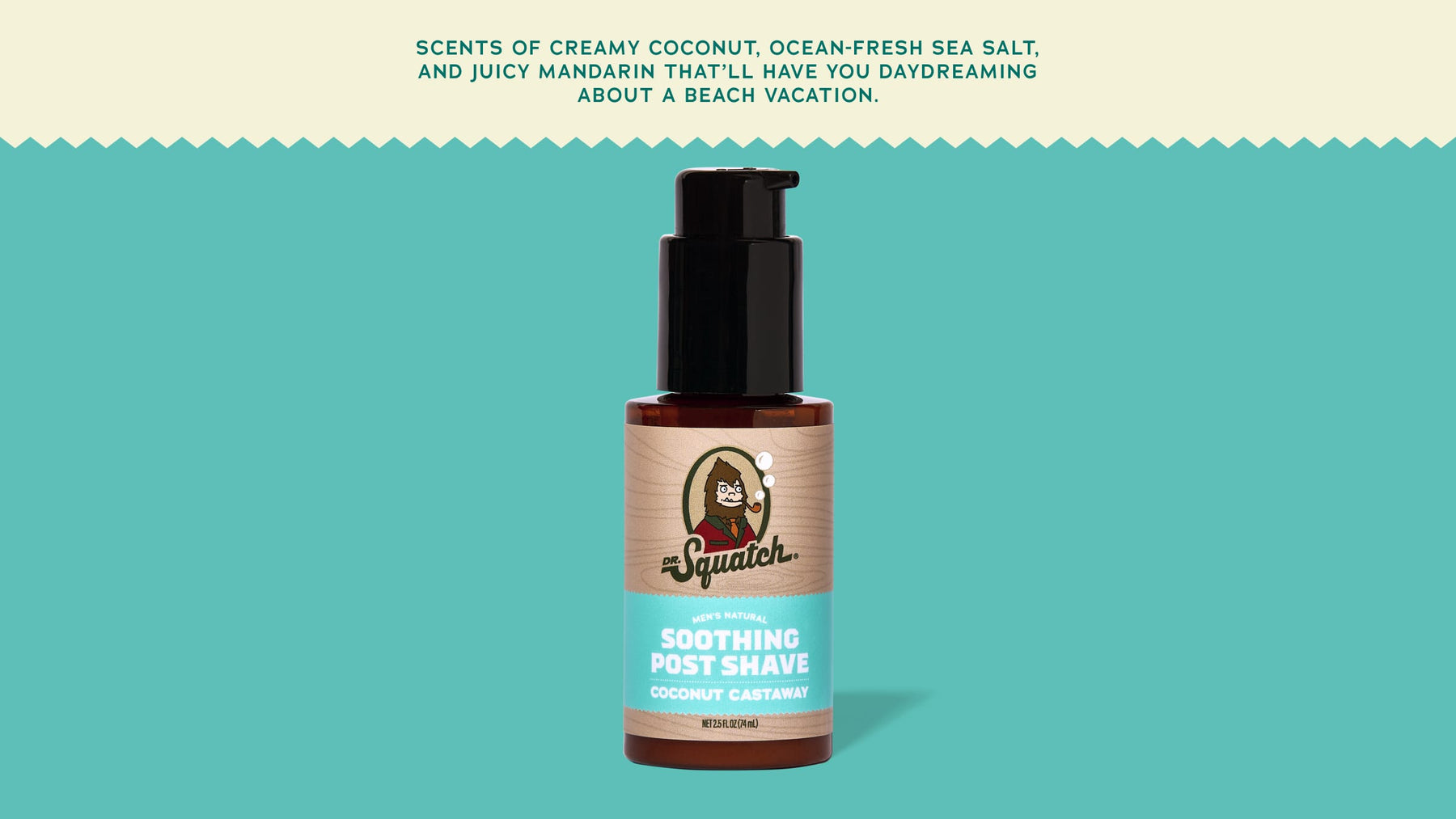 Soothing Post Shave Coconut Castaway - Clean Prep