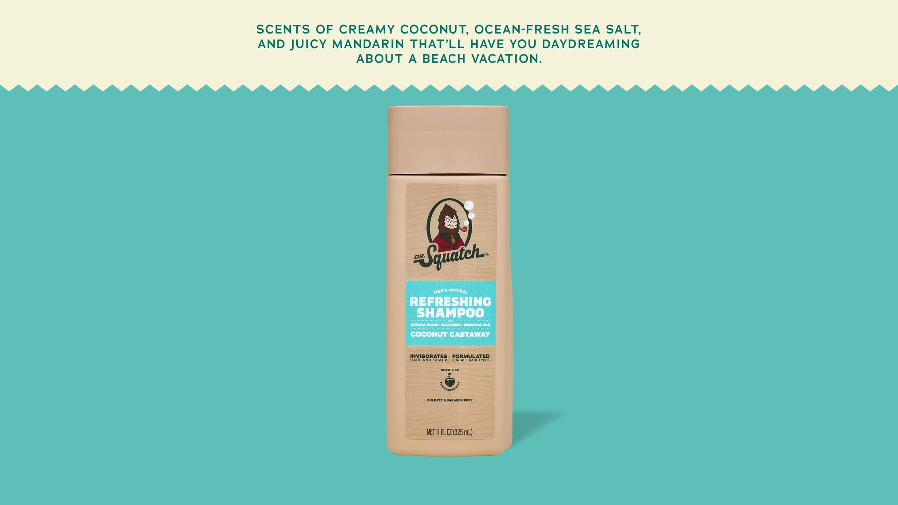 Coconut Castaway Shampoo - Daily Scent