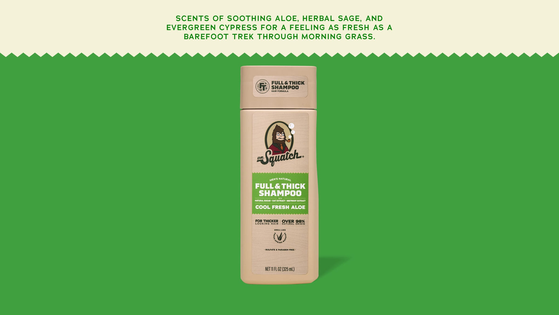 Cool Fresh Aloe Full & Thick Shampoo - Modern Blend