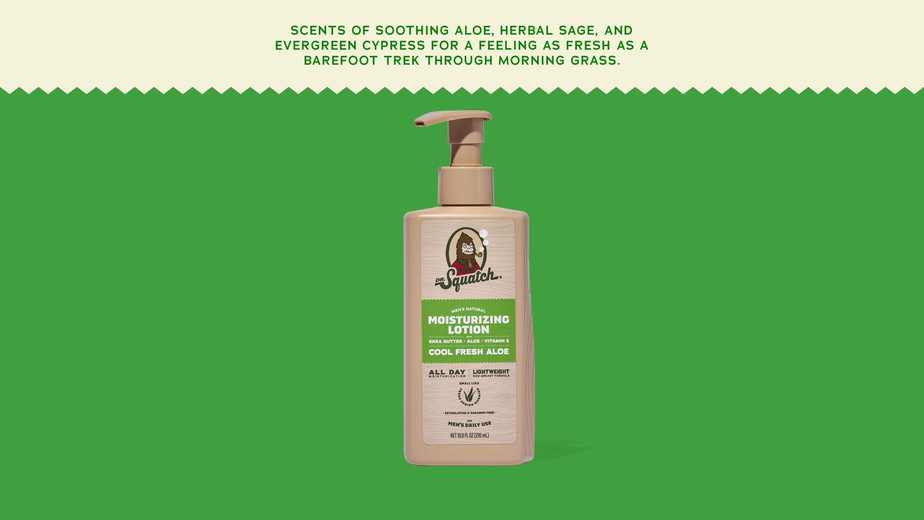 Cool Fresh Aloe Lotion - Calm Care