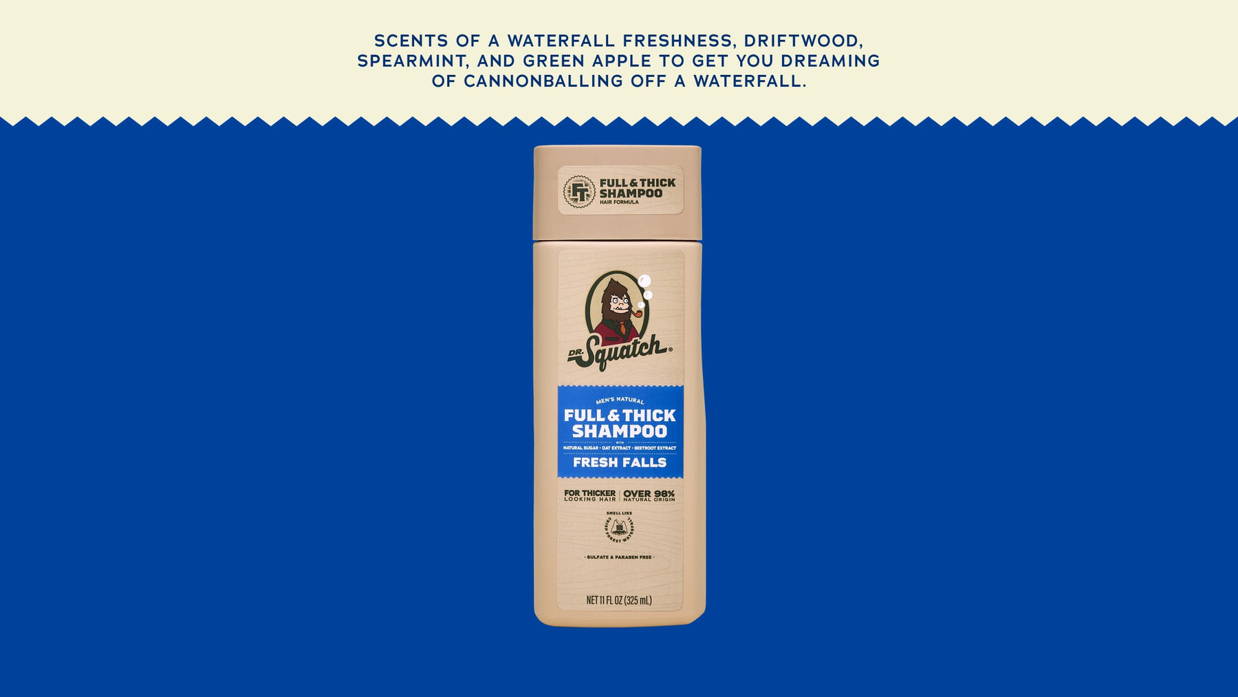 Fresh Falls Full & Thick Shampoo - Cozy Glow