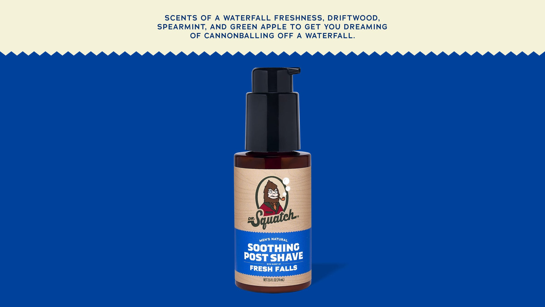 Soothing Post Shave Fresh Falls - Soft Glide
