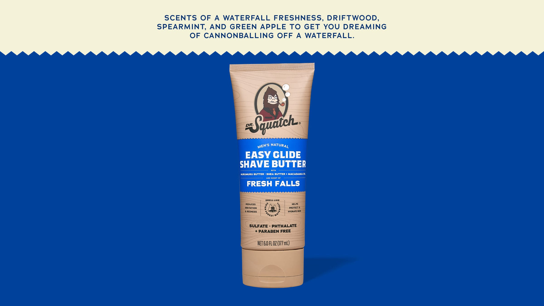 Easy Glide Shave Butter Fresh Falls - Gentle Finish