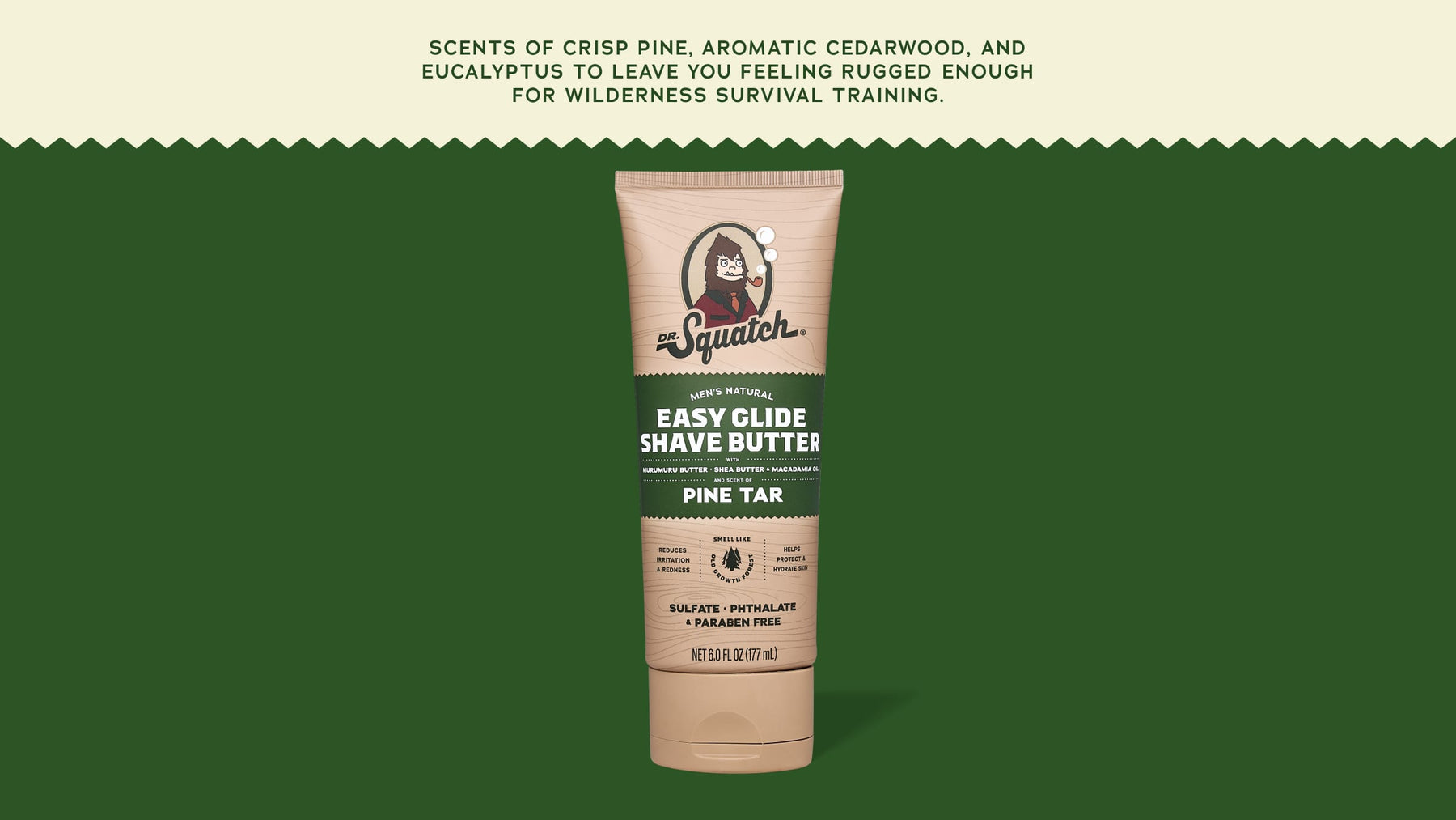 Easy Glide Shave Butter Pine Tar - Weekend Pair