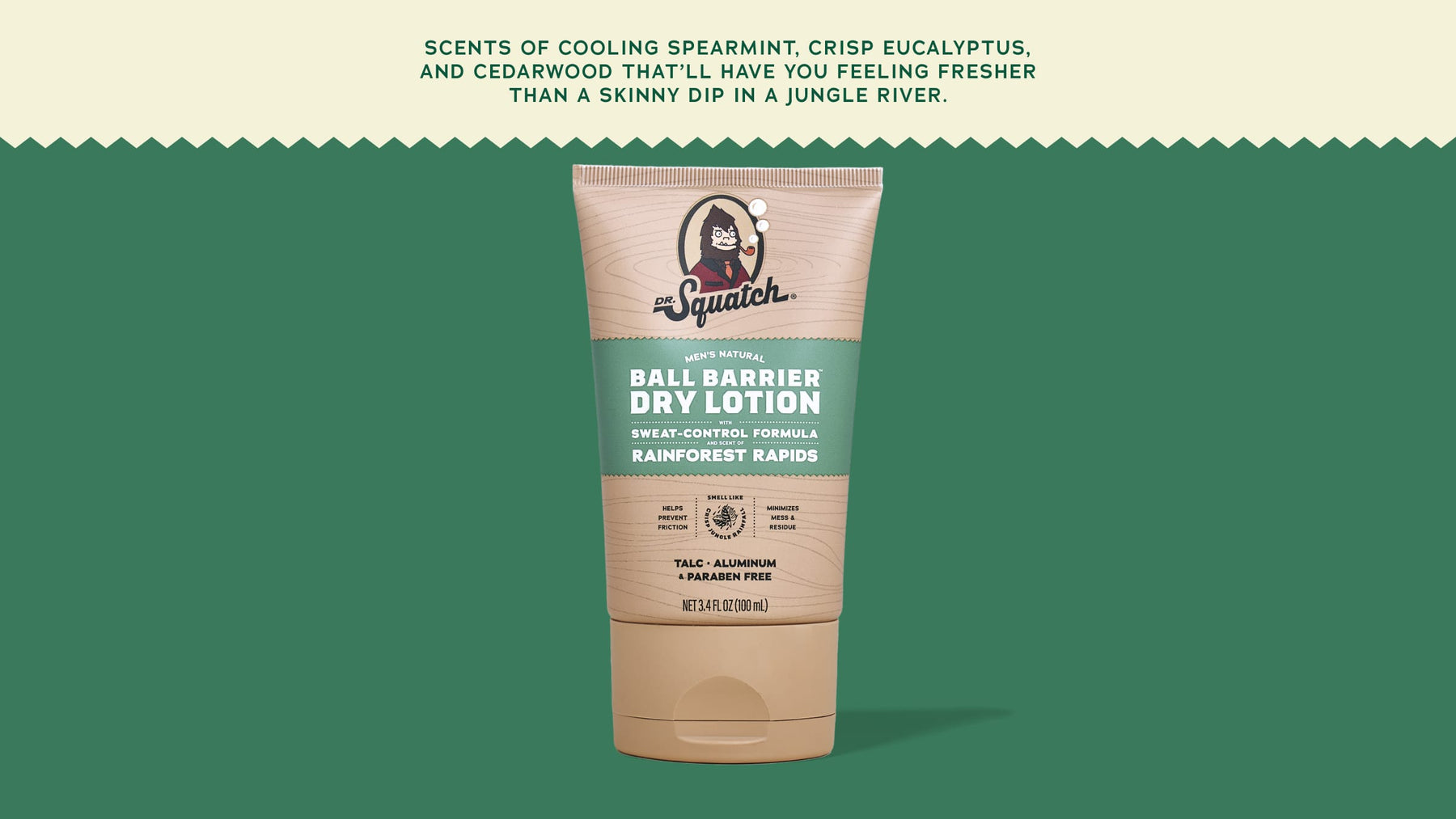 Rainforest Rapids Dry Lotion - Smooth Layer