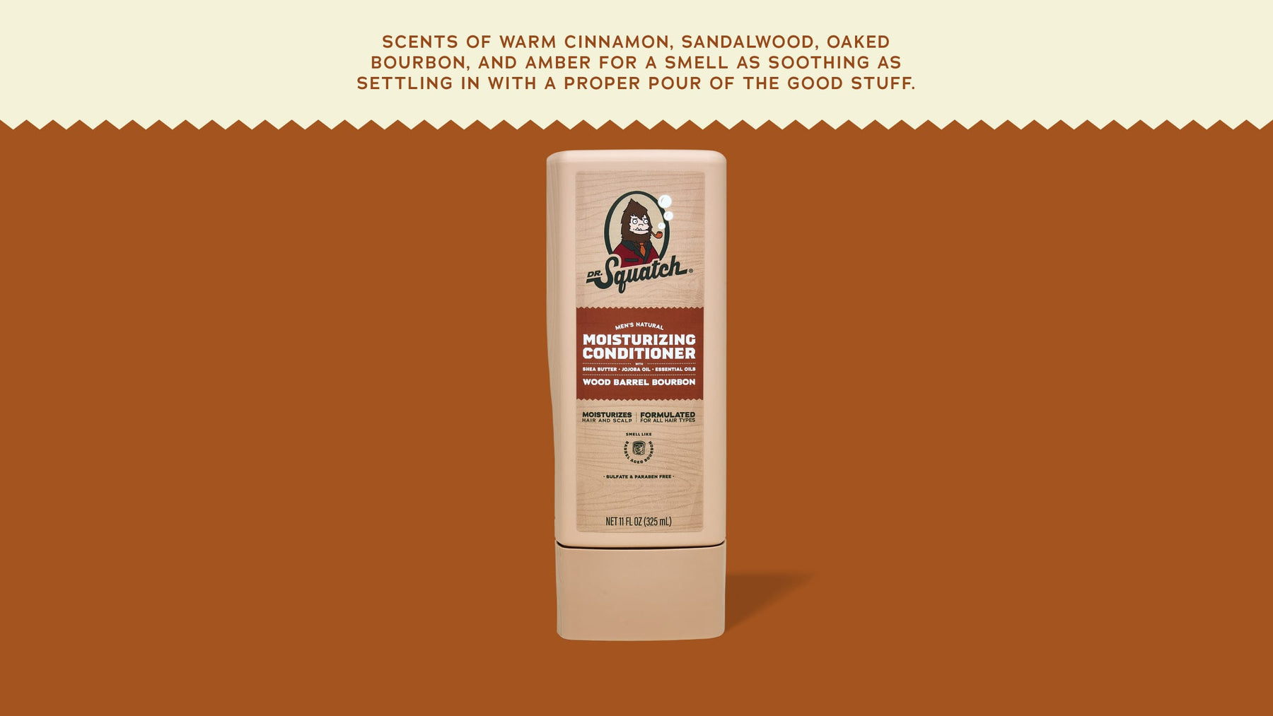 Wood Barrel Bourbon Conditioner - Easy Spritz