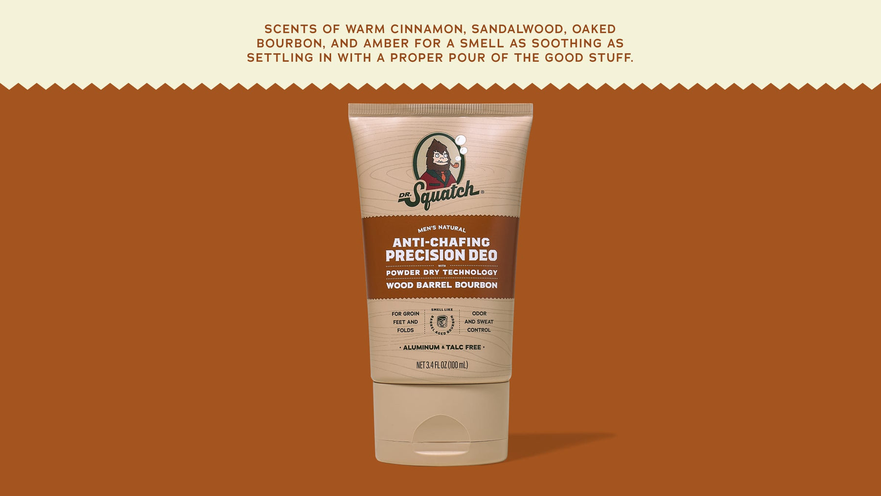 Wood Barrel Bourbon Precision Deo - Bright Scent