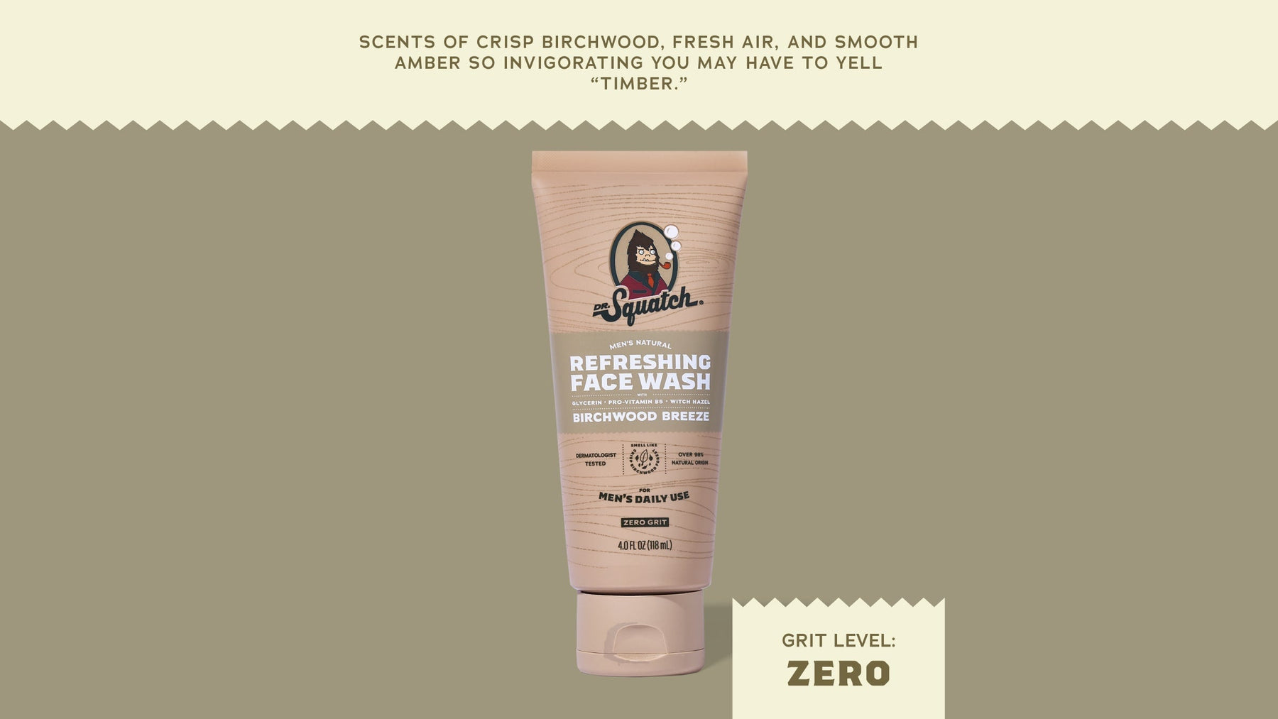 Birchwood Breeze Refreshing Face Wash - Daily Clean
