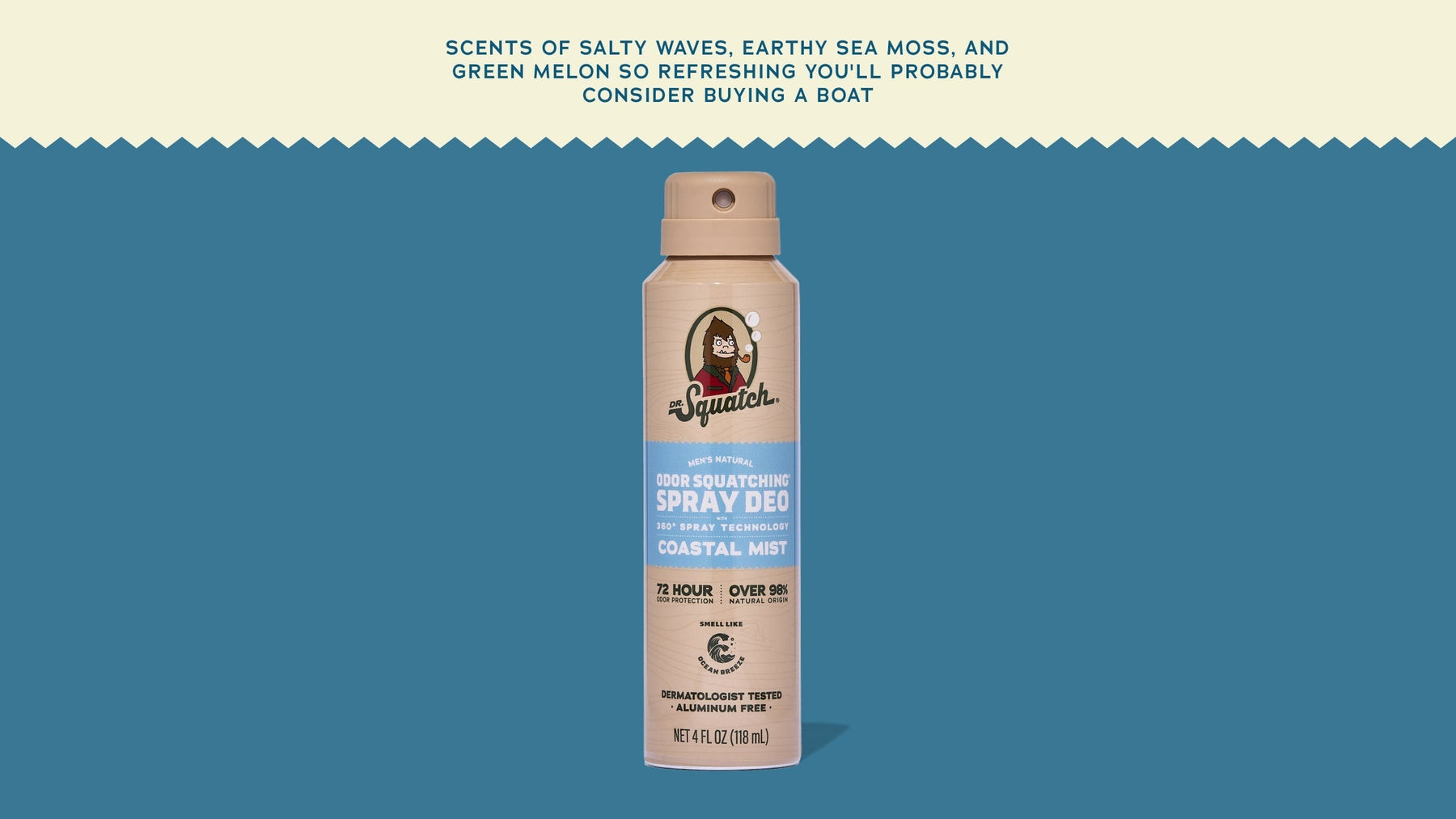 Coastal Mist Spray Deodorant - Warm Blend