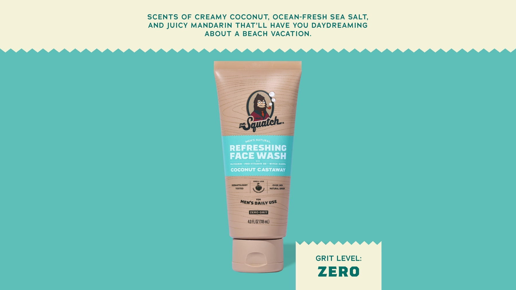 Coconut Castaway Refreshing Face Wash - Daily Clean