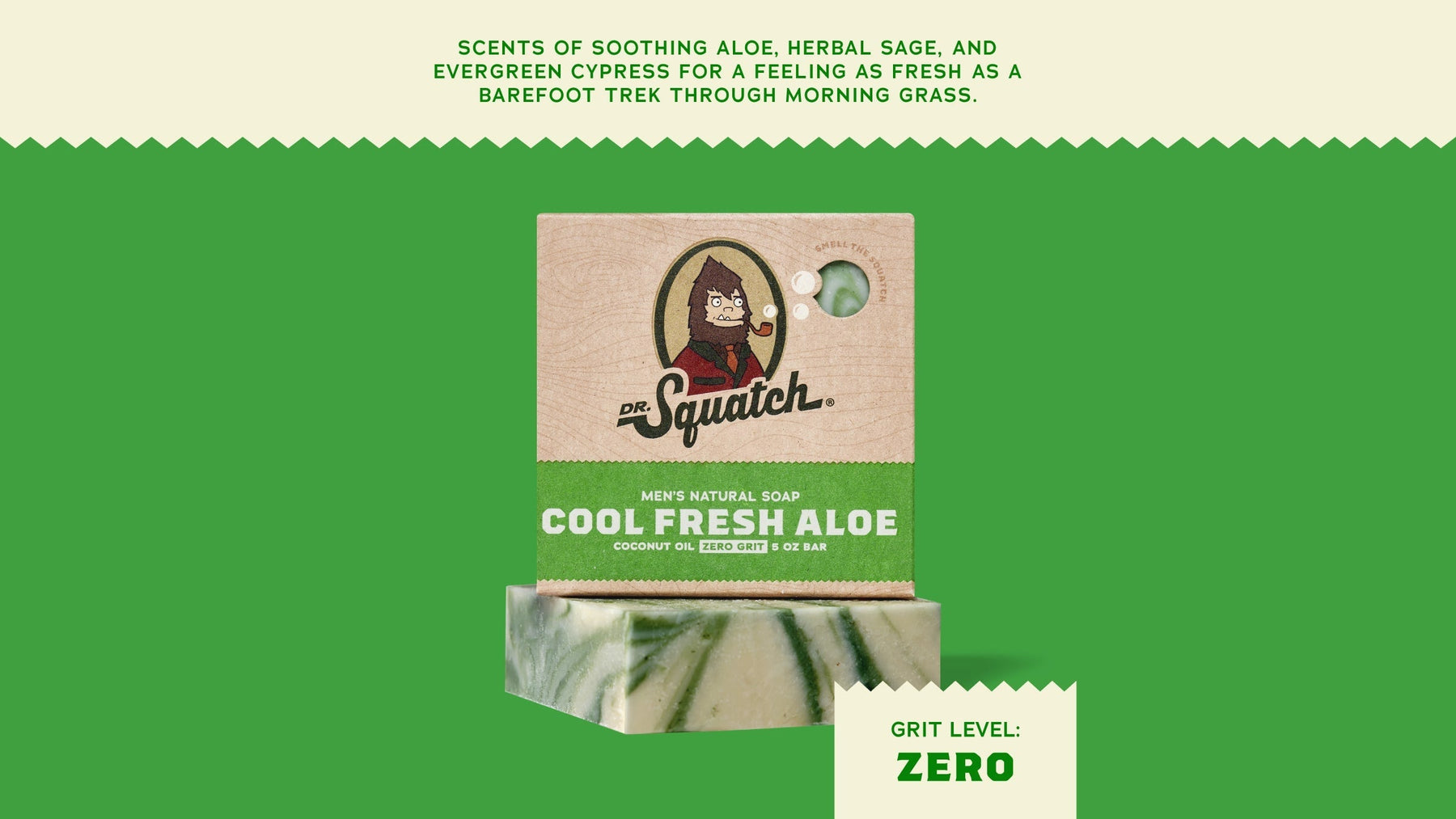 Cool Fresh Aloe - Smooth Touch
