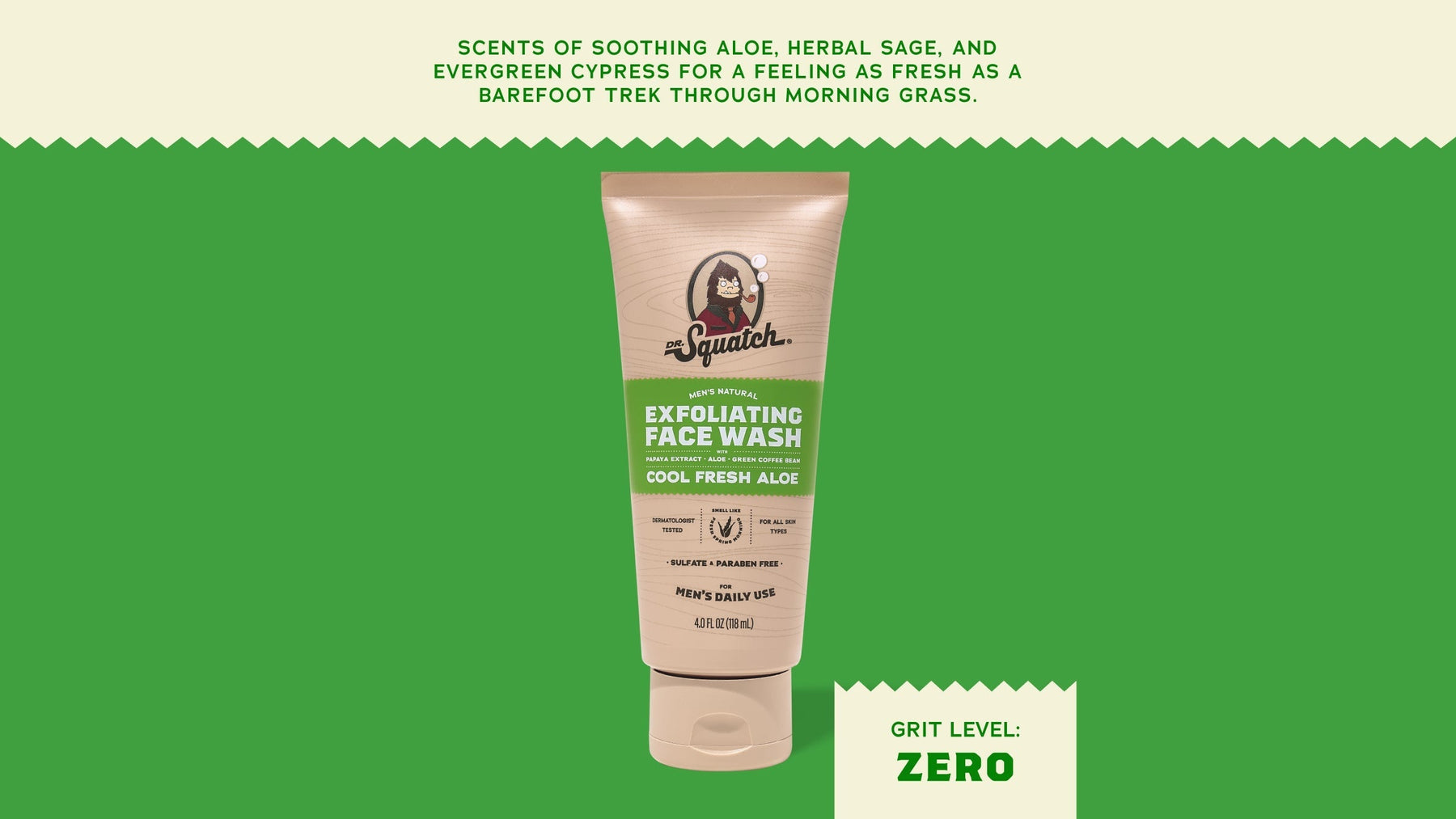 Cool Fresh Aloe Exfoliating Face Wash - Home Choice