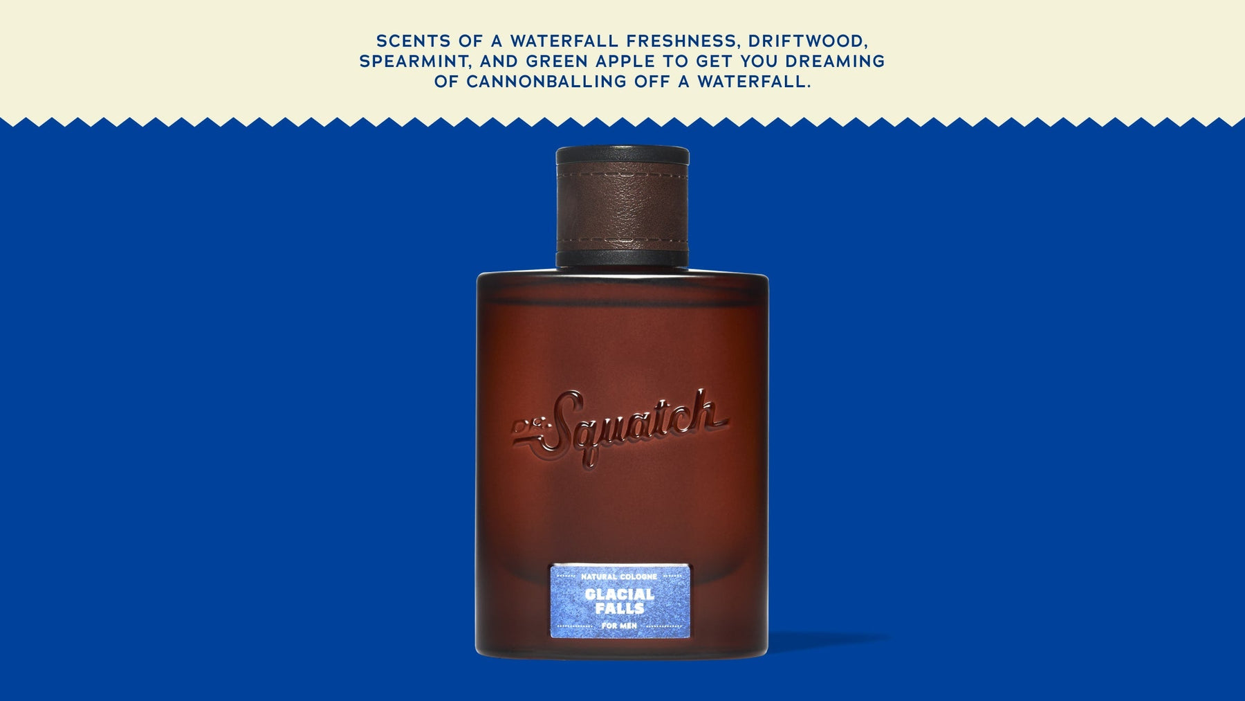 Glacial Falls Cologne - Fresh Reset