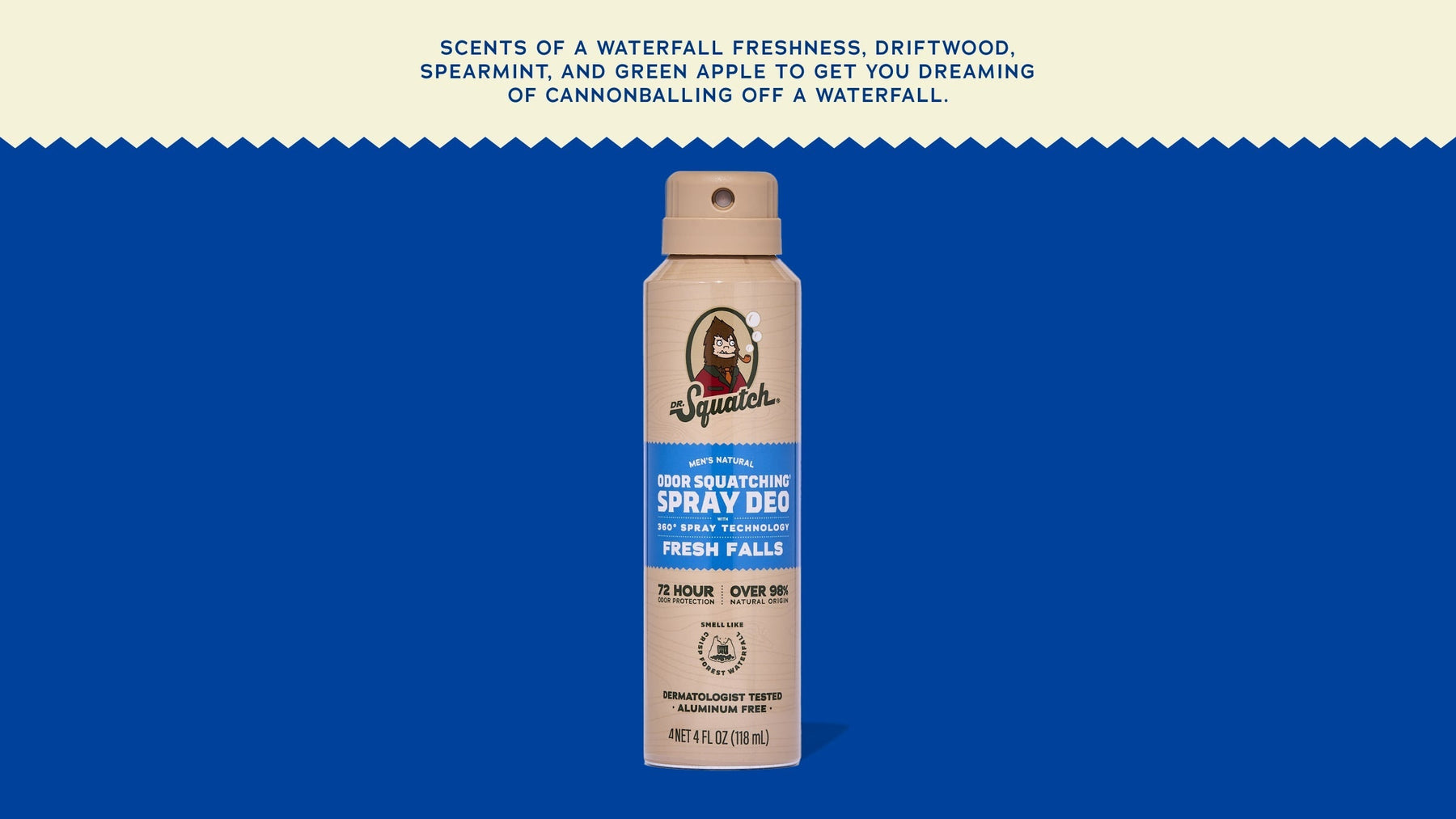 Deodorant Christian - Gentle Mist
