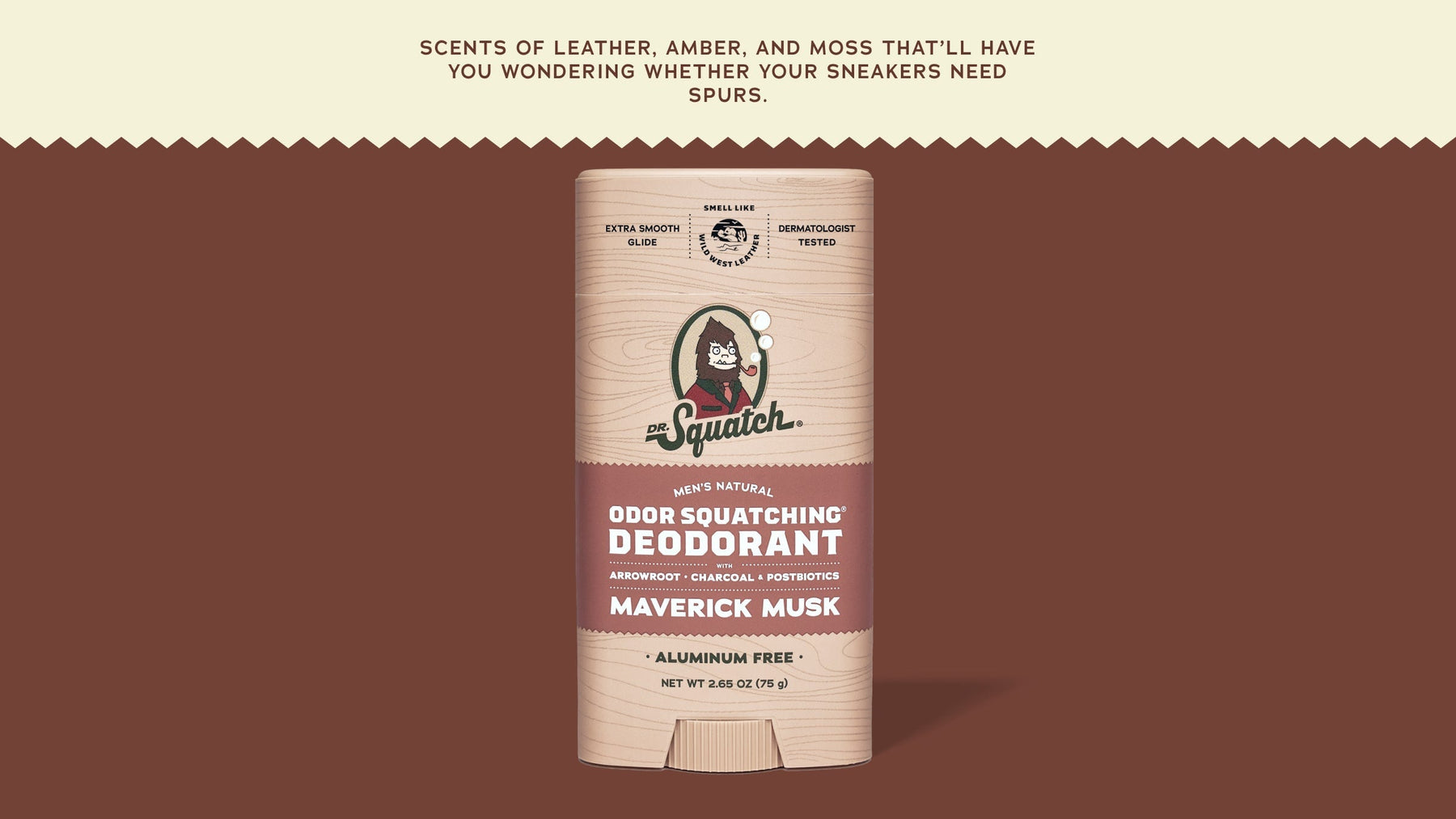 Maverick Musk Deodorant - Active Fresh