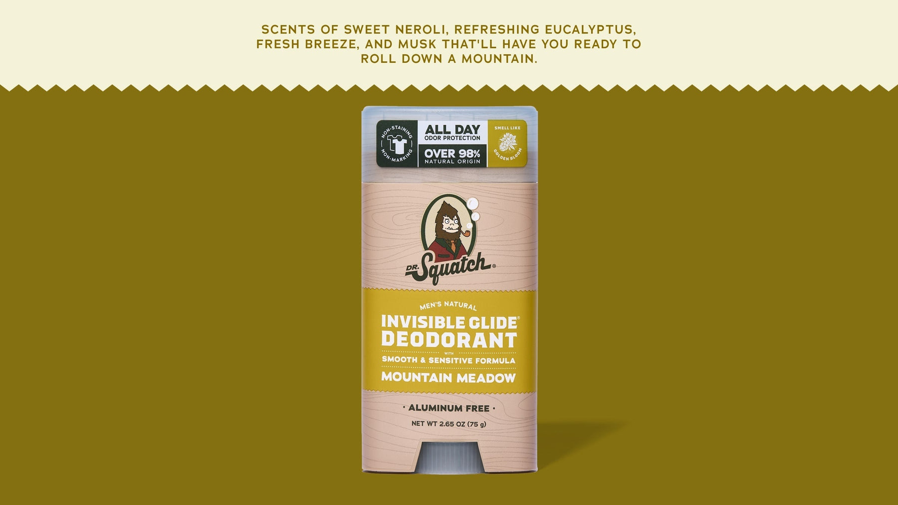 Deodorant Christian - Gentle Mist